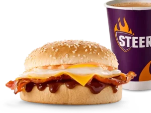 Bacon, Egg & Cheese Breakfast Bun Bacon, Egg & Cheese Breakfast Bun